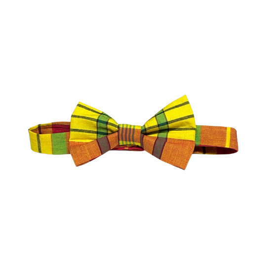Men’s Madras Bow Tie