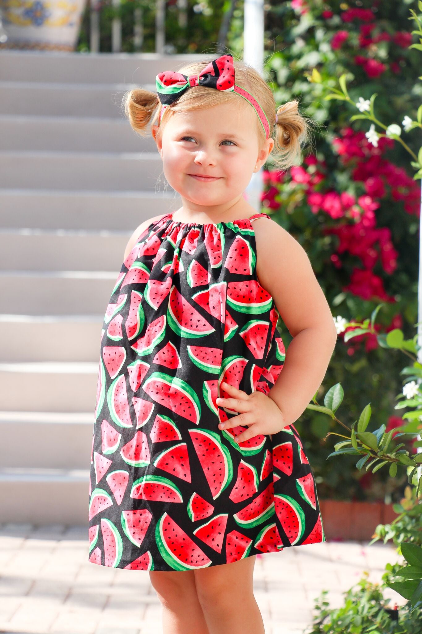Watermelon Pillowcase Dress
