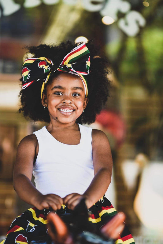 Mother Africa Skirt Set