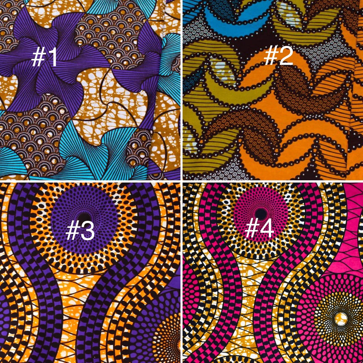 Chaleco Kente africano para niños y pajarita
