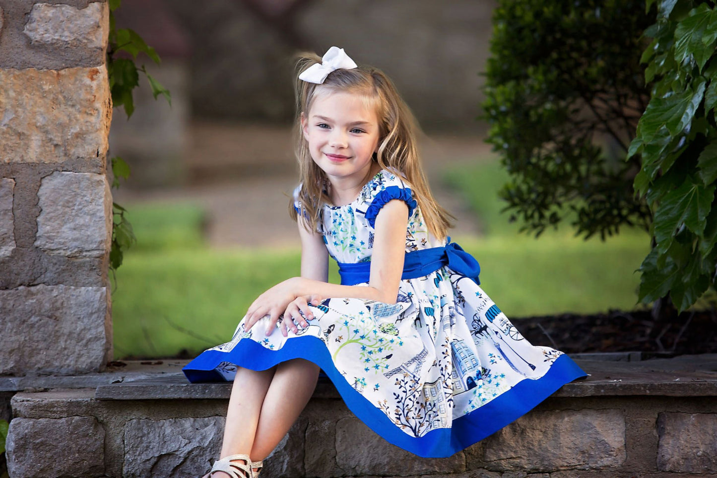 Big Sister Little Sister Paris Dresses