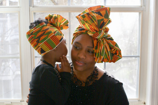 Women's Kente Headwrap