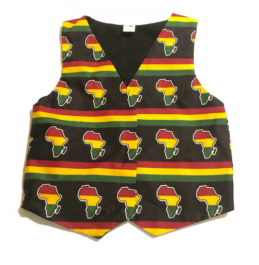 Amari Africa Vest & Bow Tie