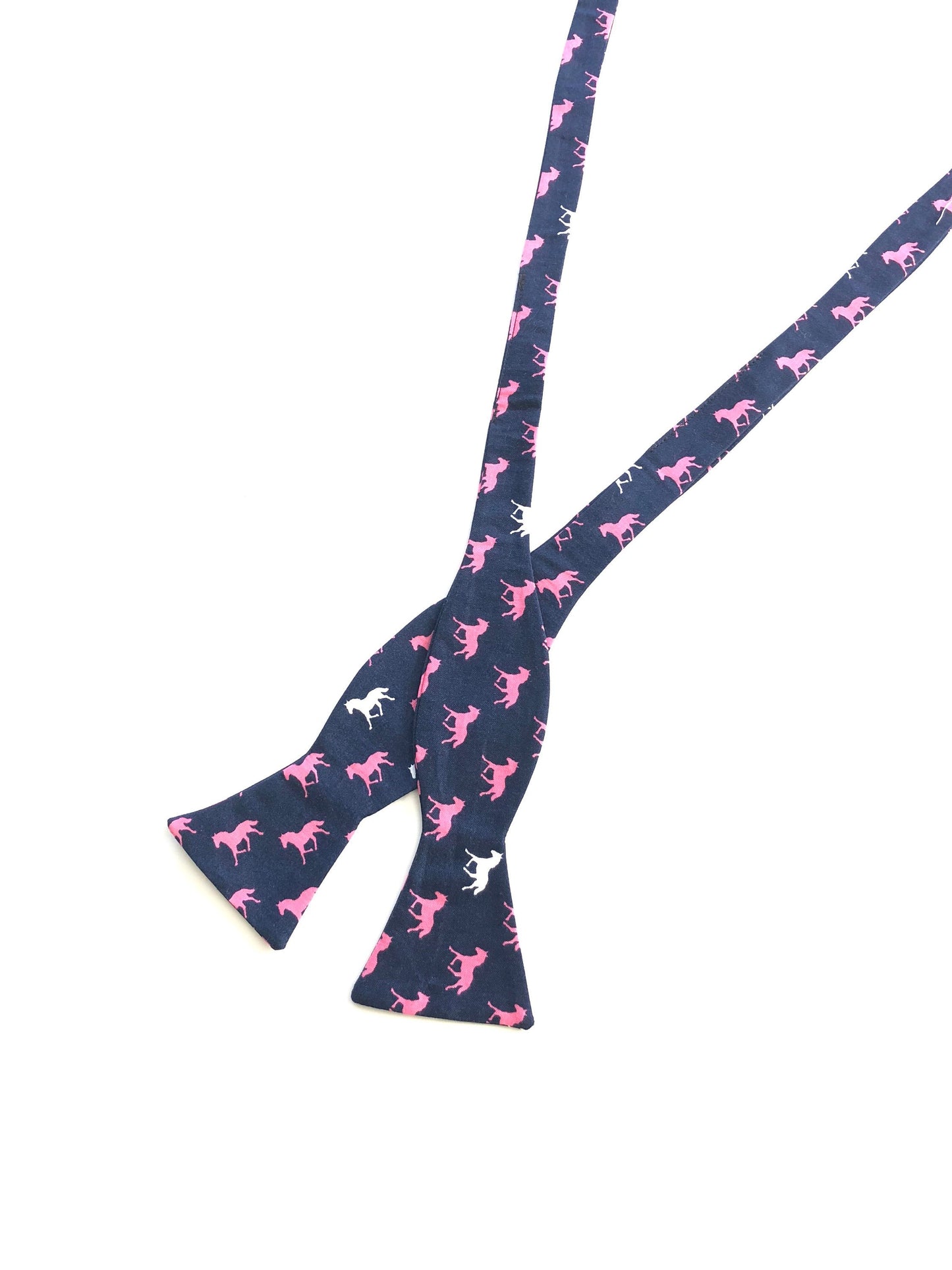 Horseshoe Self Tie Bow Ties