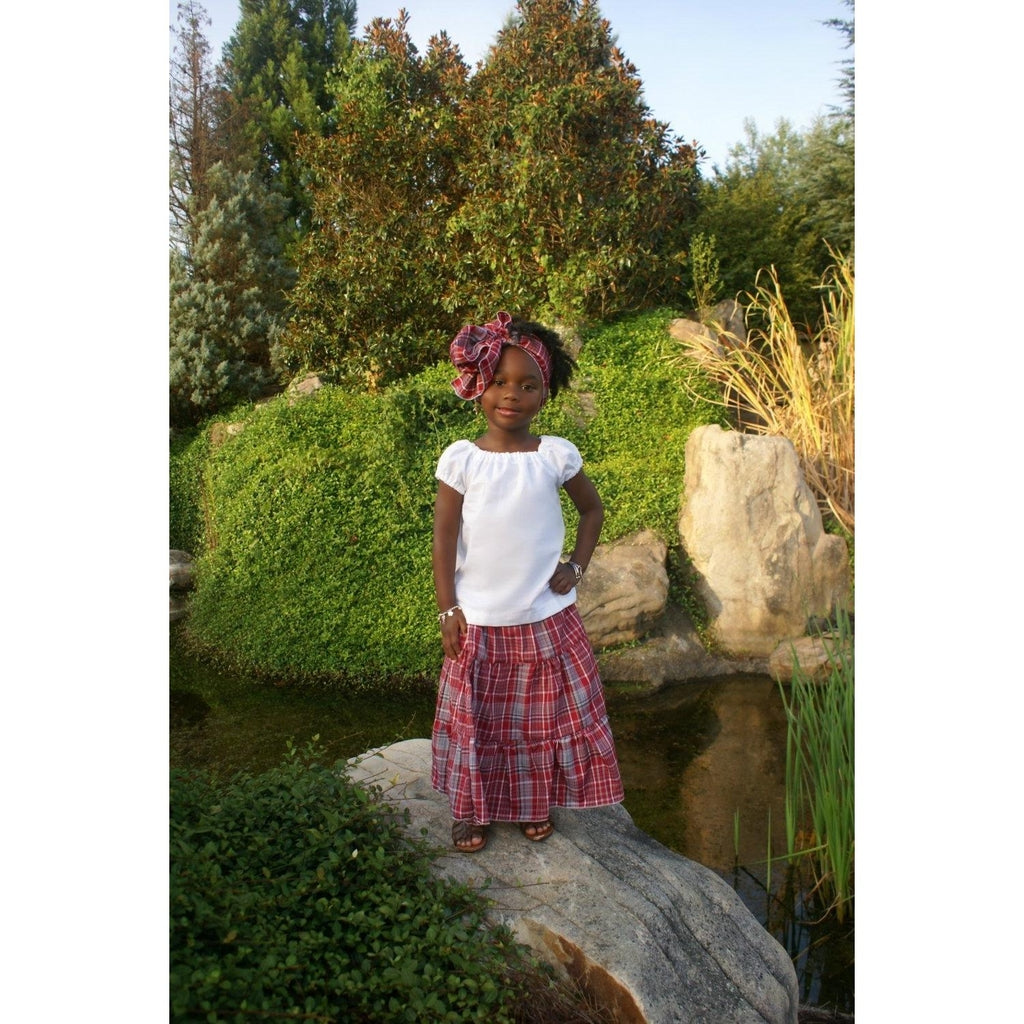 Girl’s Jamaican Bandana Skirt Set