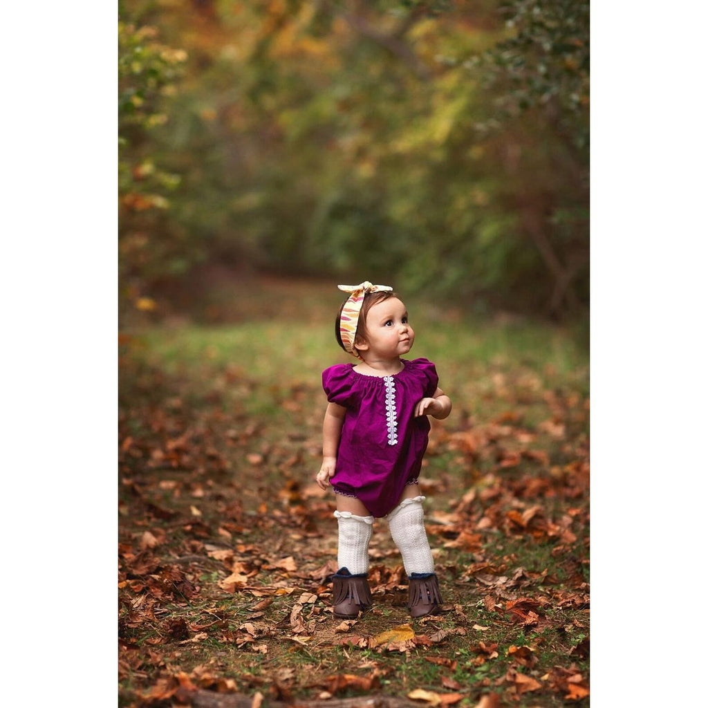 Romper Berry Bubble para niña