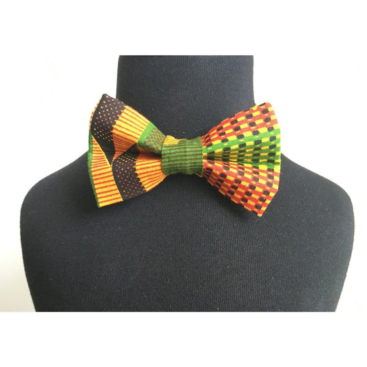 Kente Bow Tie