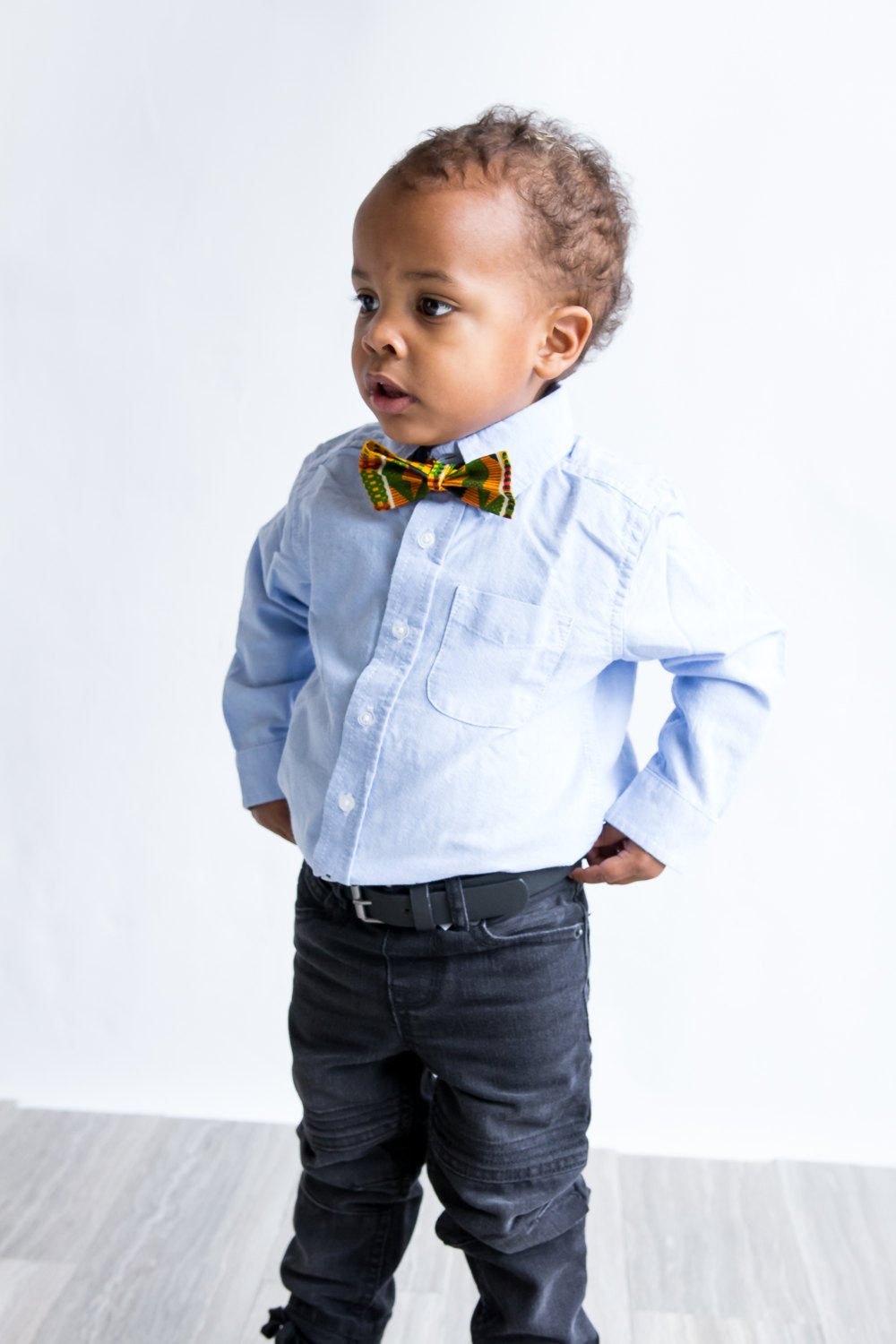 Kente African Bow Tie