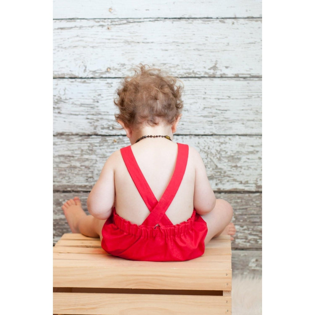 Mameluco negro para bebé