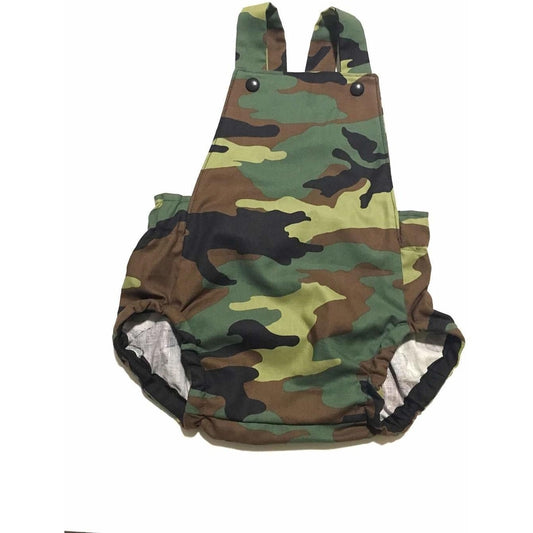 Camouflage Infant Romper
