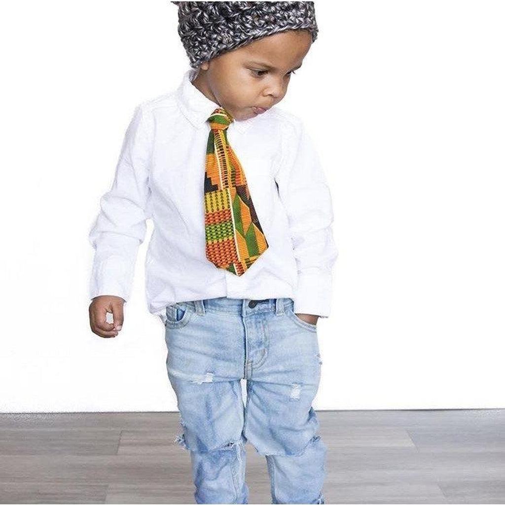 Kente Tie for Boys