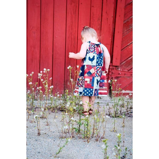 Farm Animals Pillowcase Dress