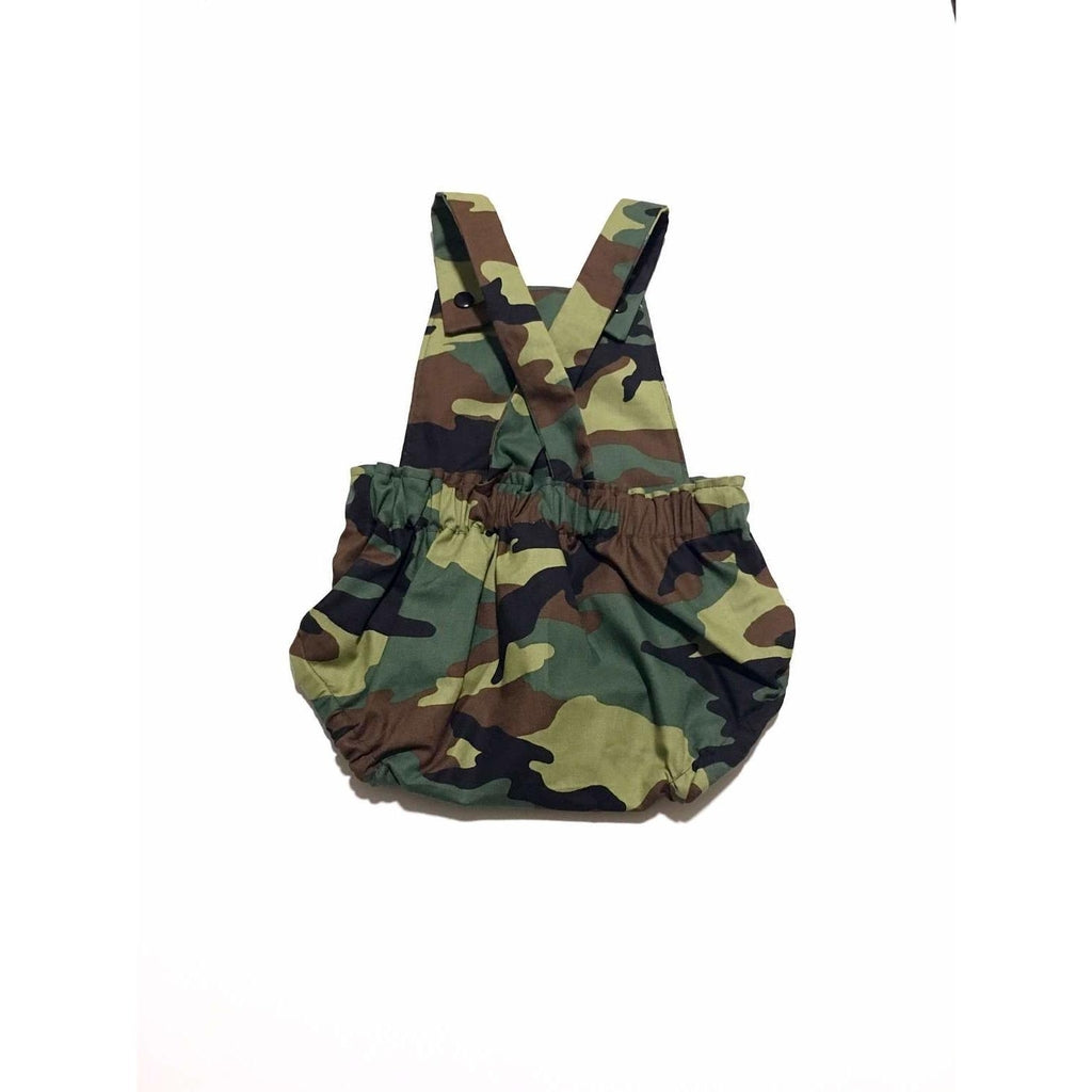 Camouflage Infant Romper