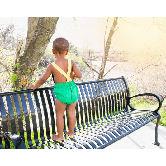 Jamaica Flag Baby Romper