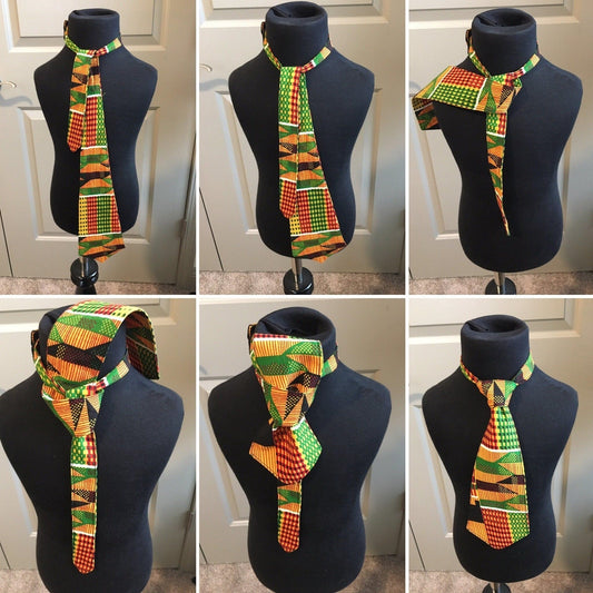 Kente Tie for Boys