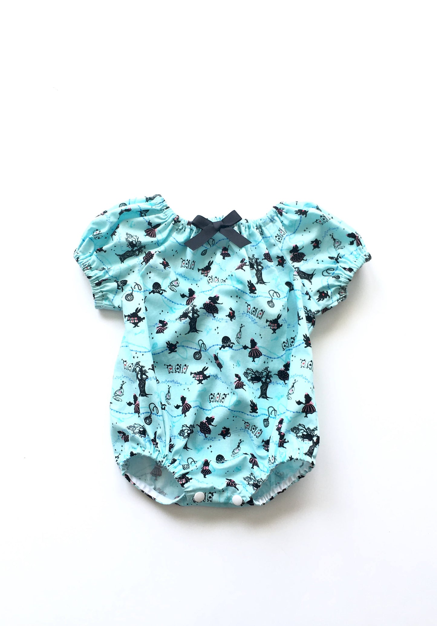 Mameluco Burbuja Alicia en el País de las Maravillas