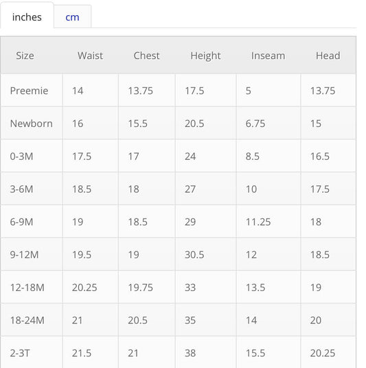 RTS Preemie Chickens Baby Romper