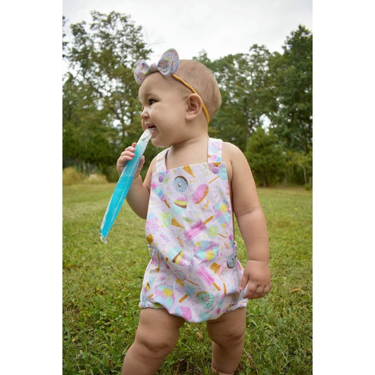 Sweet Treats Baby Romper