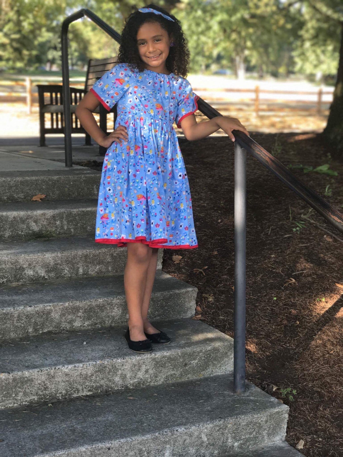 Vestido azul de Alicia en el país de las maravillas