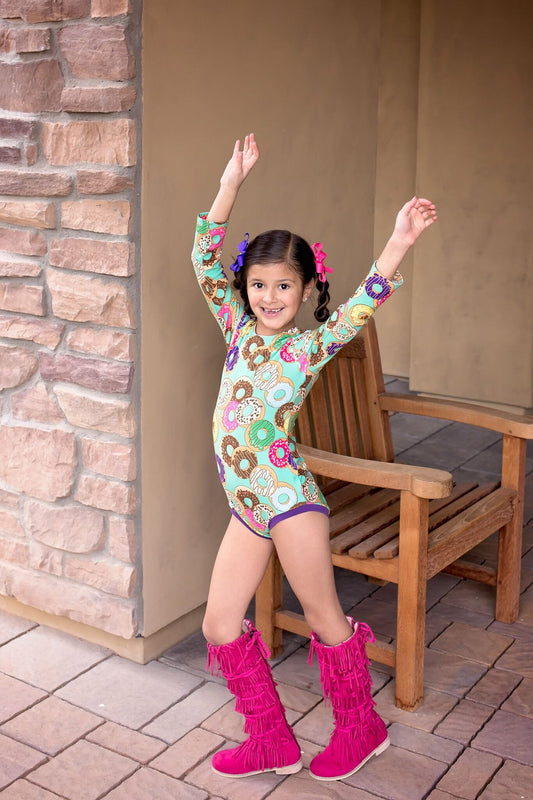 Leotardo Donut Menta