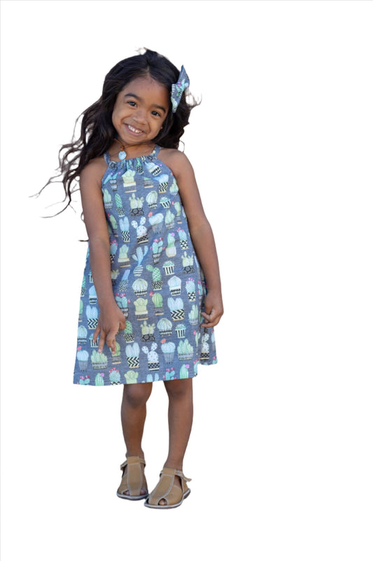 Cactus Pillowcase Dress