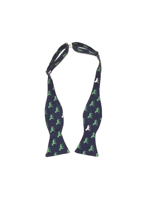 Derby Horses Self Tie Bow Ties