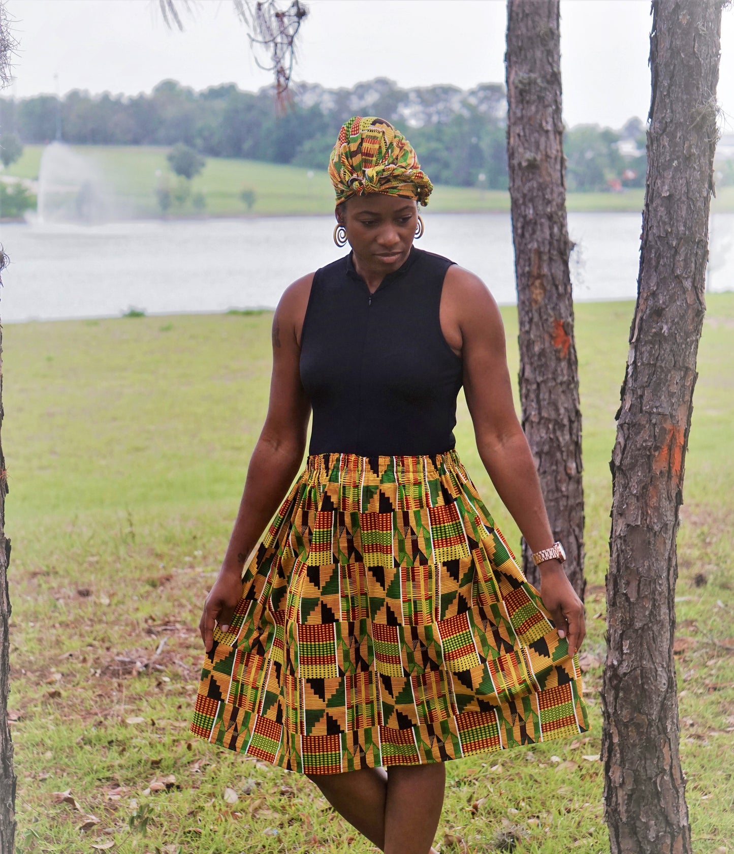 Ladies Kente Skirt