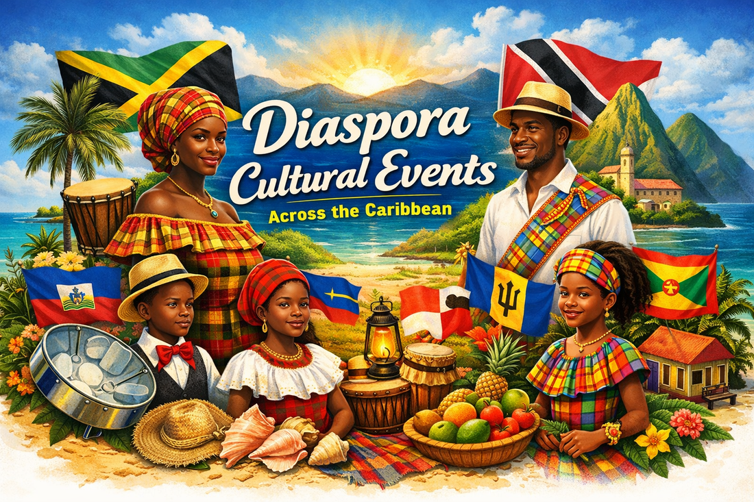 Diaspora Cultural Events Across the Caribbean