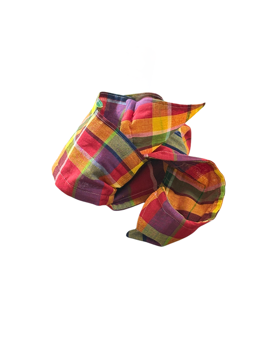 Madras Headwrap Martinique Guadeloupe