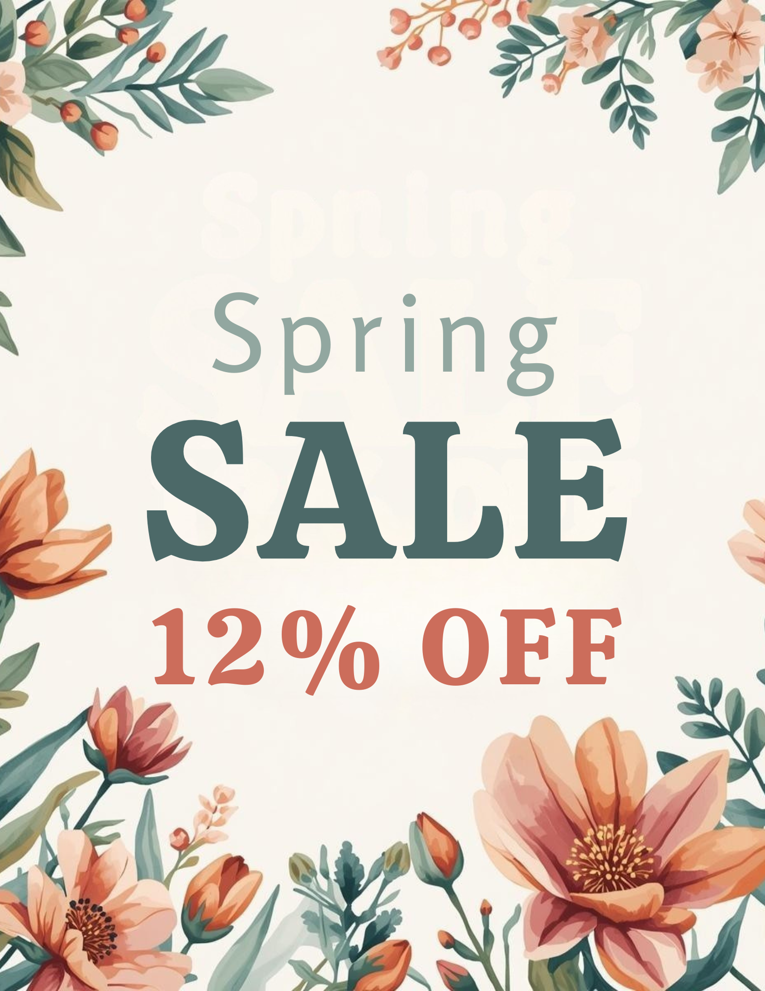 Spring Sale