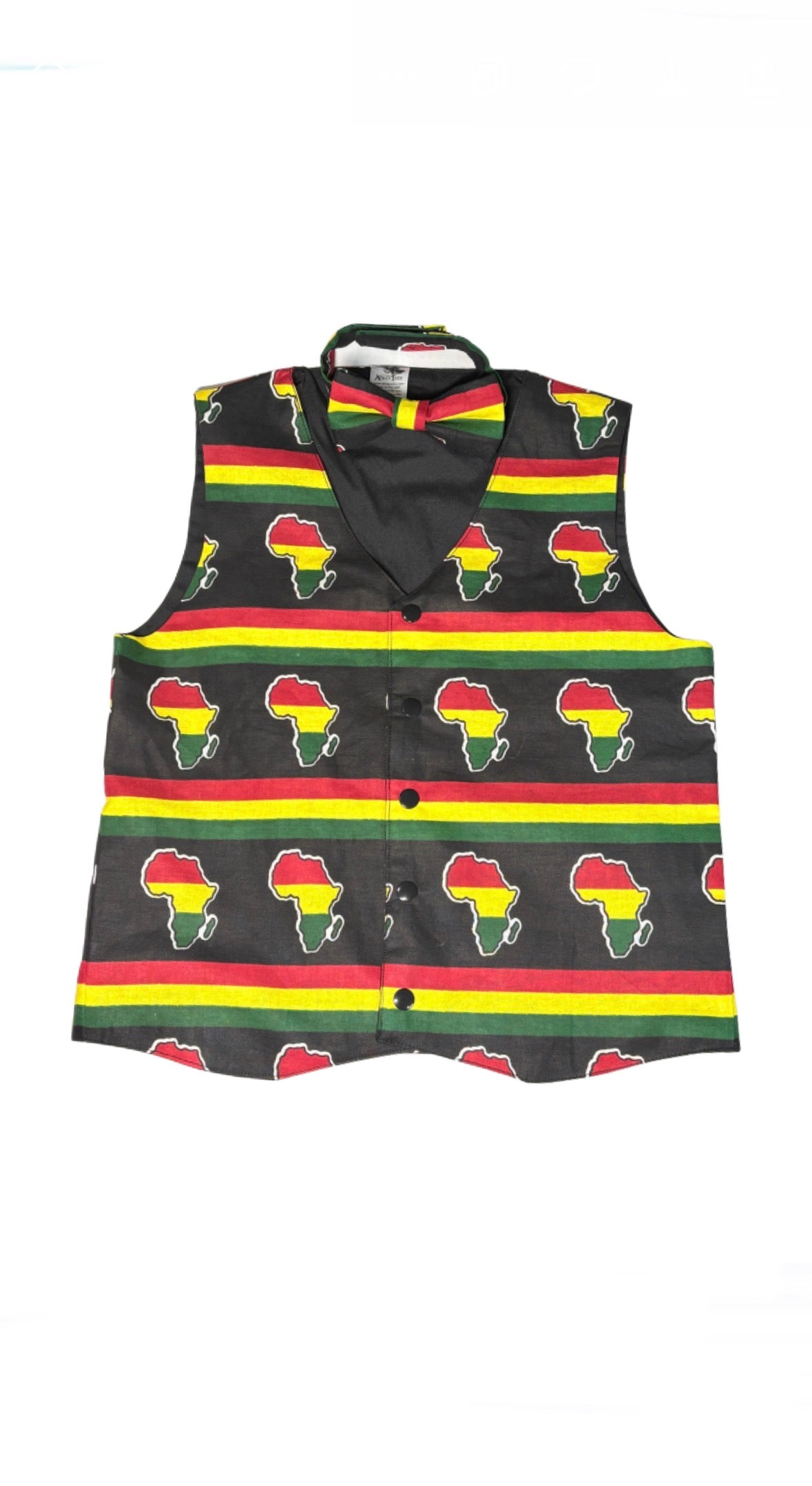 Amari Africa Vest & Bow Tie