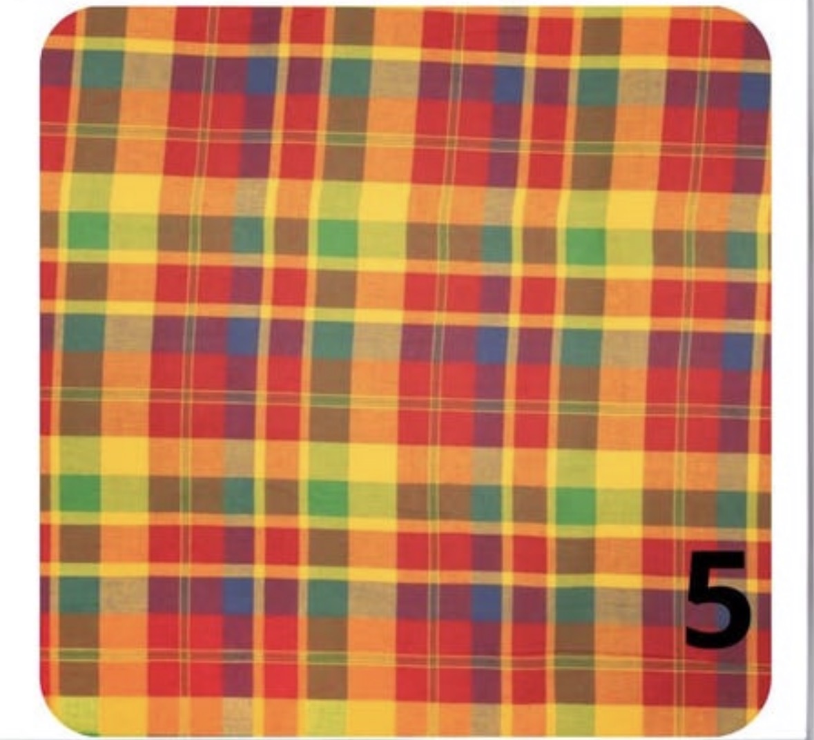 Boy’s Madras Plaid Vest and Bow Tie