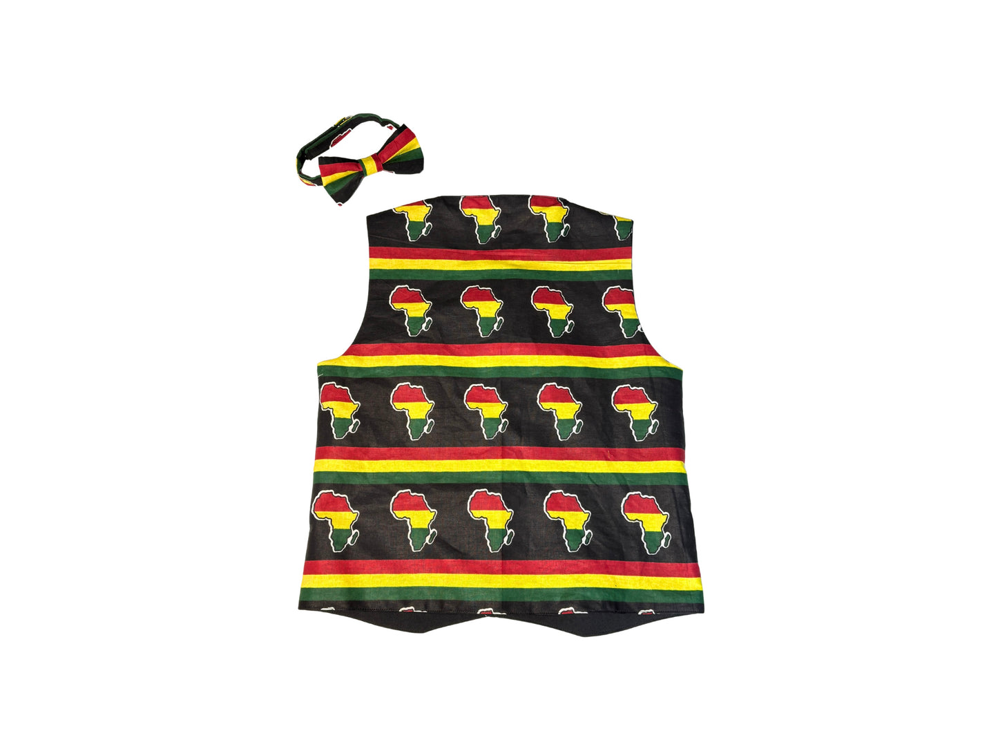 Amari Africa Vest & Bow Tie