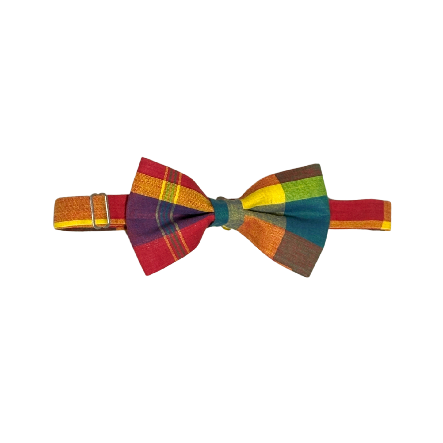 Jamaica Madras Bow Tie