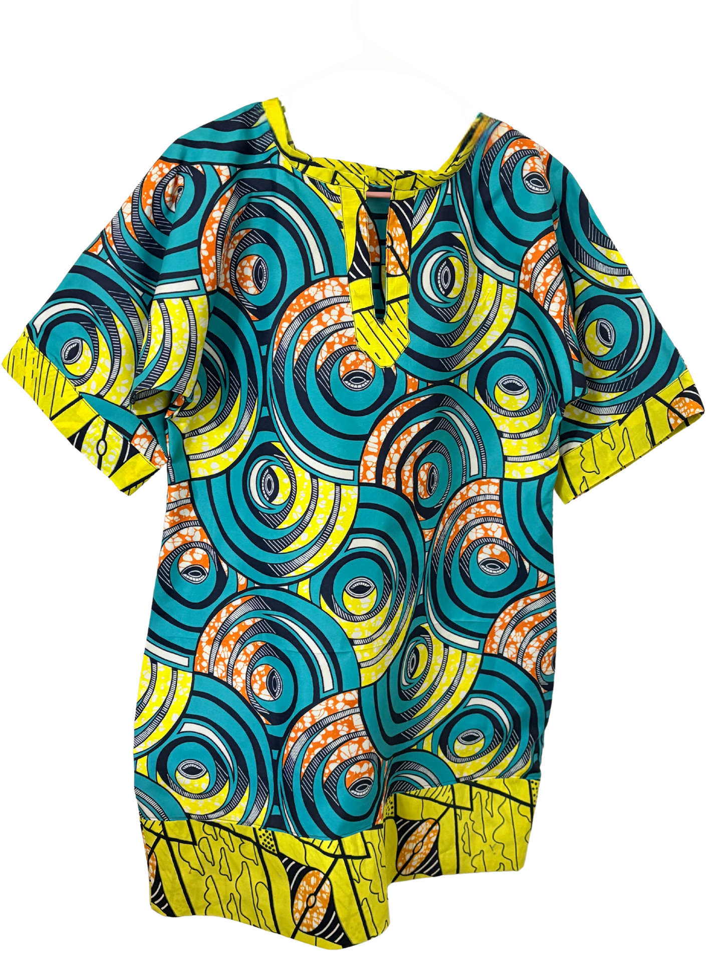African Ankara Caftan Women’s Dress