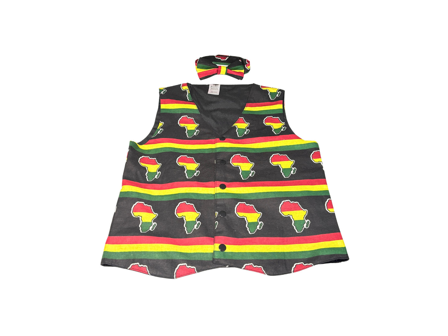 Amari Africa Vest & Bow Tie