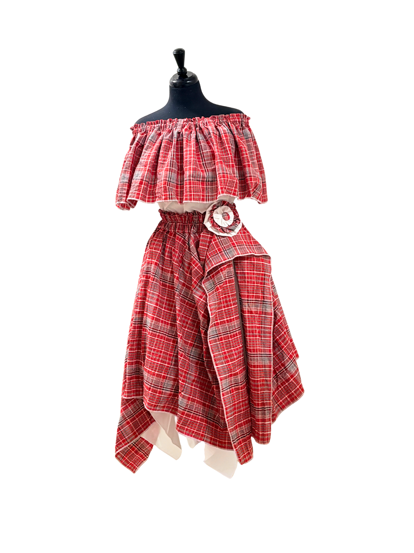 Jamaica Day Bandana Skirt Set