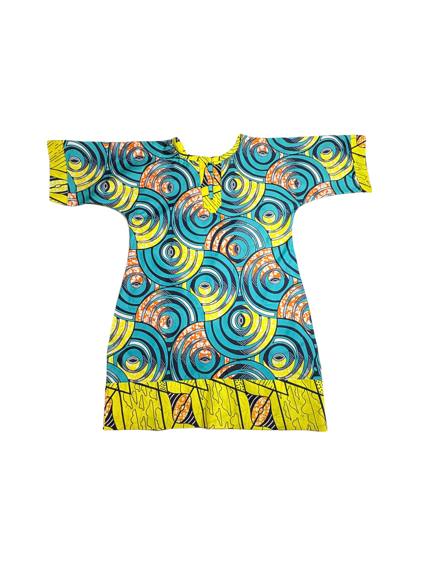 African Ankara Caftan Women’s Dress