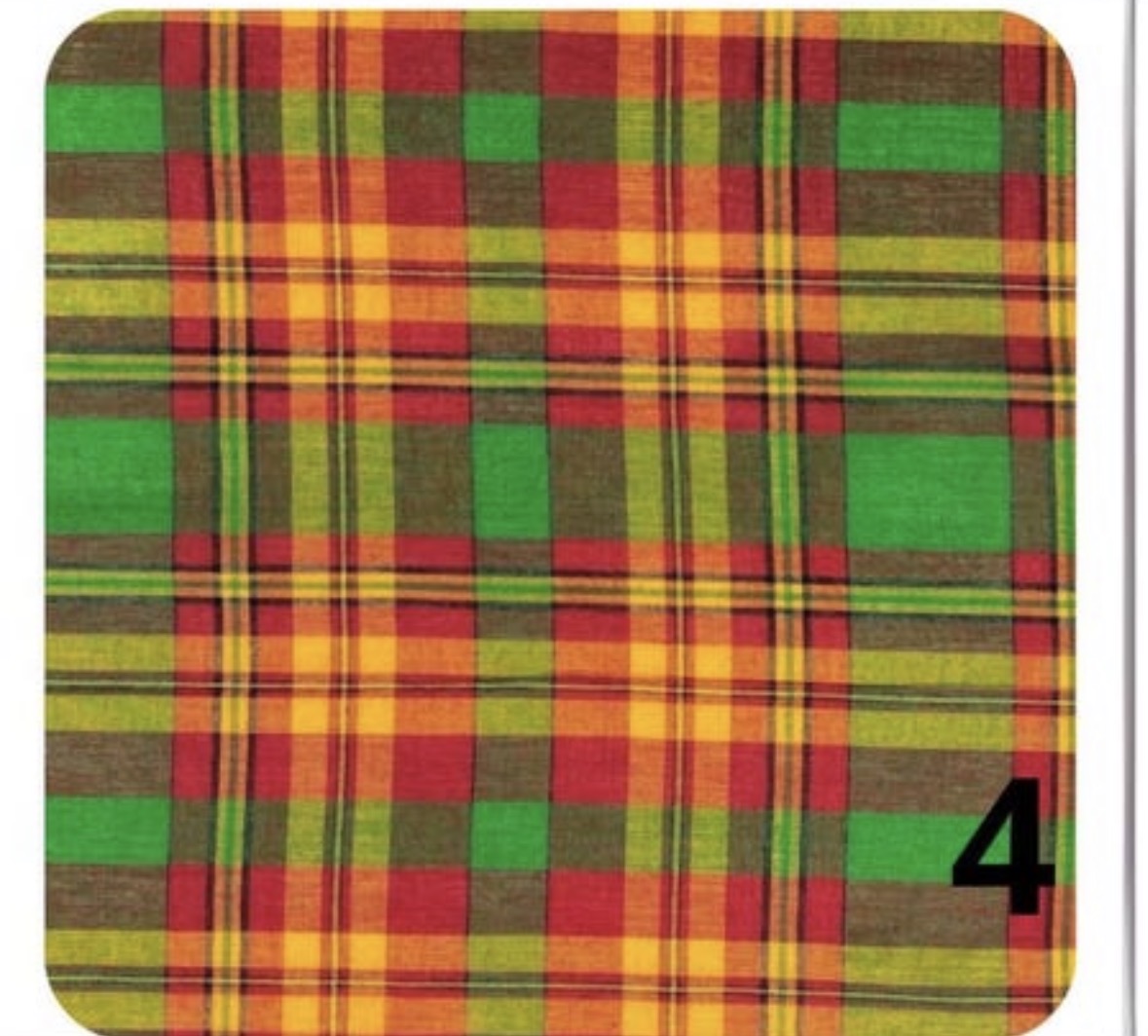 Boy’s Madras Plaid Vest and Bow Tie
