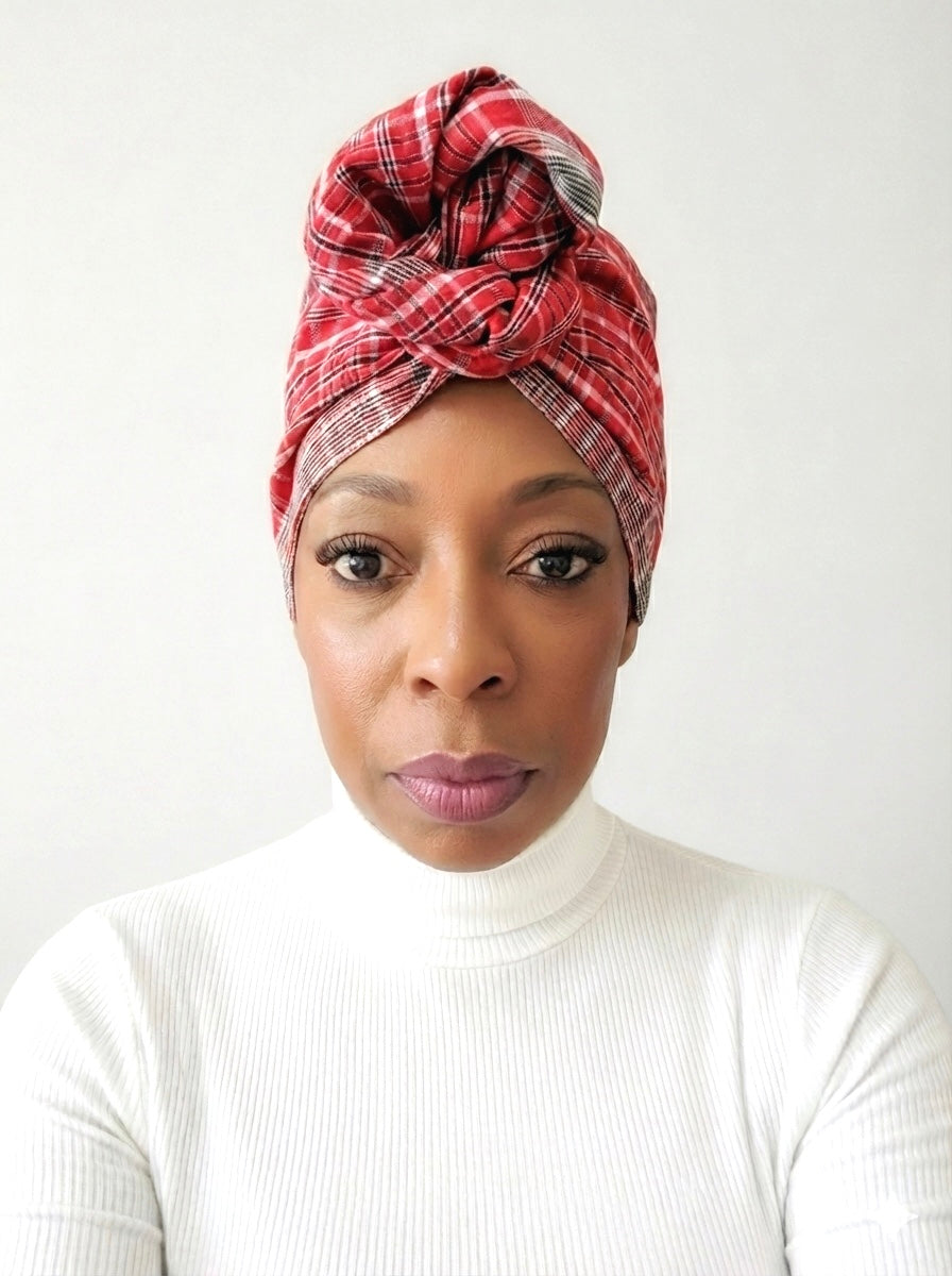 Wired Headwrap | Jamaican Bandana | 6”x 56”