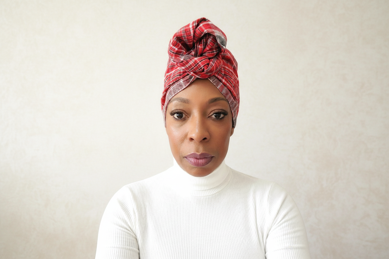Wired Headwrap | Jamaican Bandana | 6”x 56”