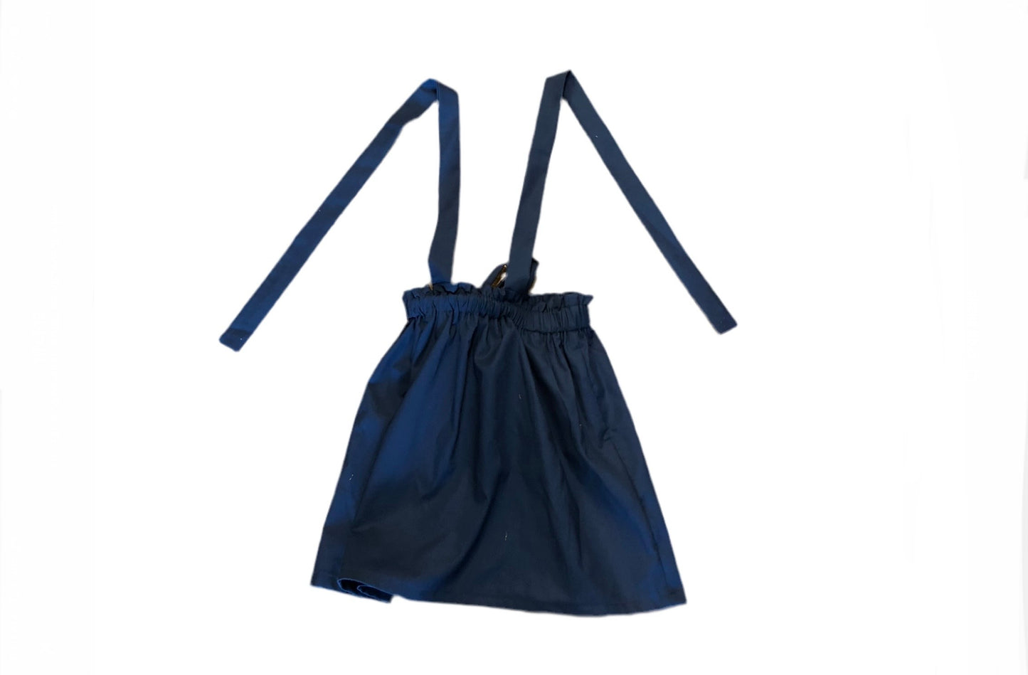 Mustard Suspender Skirt