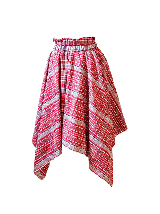 Jamaican Bandana Handkerchief Hem Skirt One Size S-XL