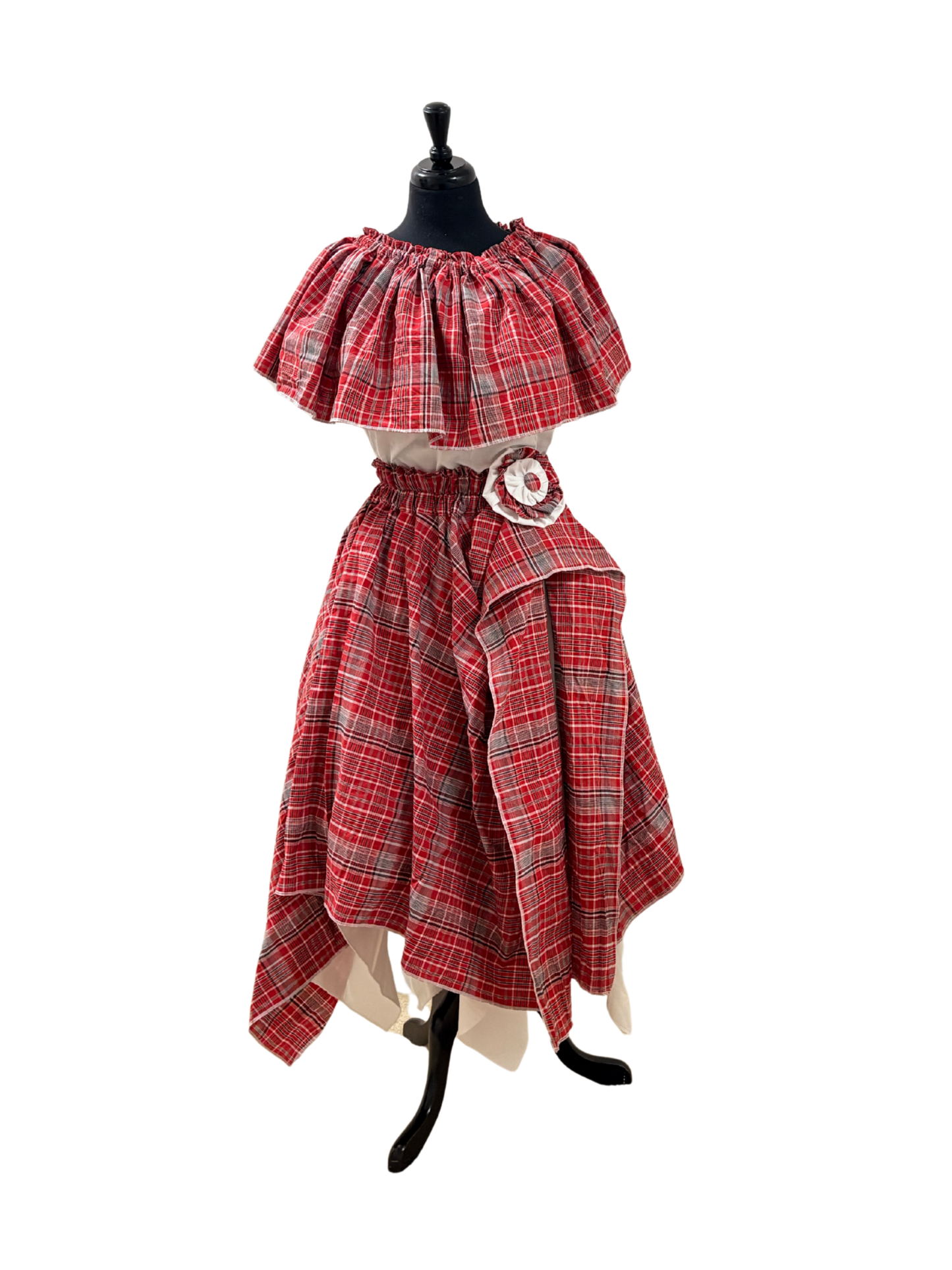 Jamaica Day Bandana Skirt Set