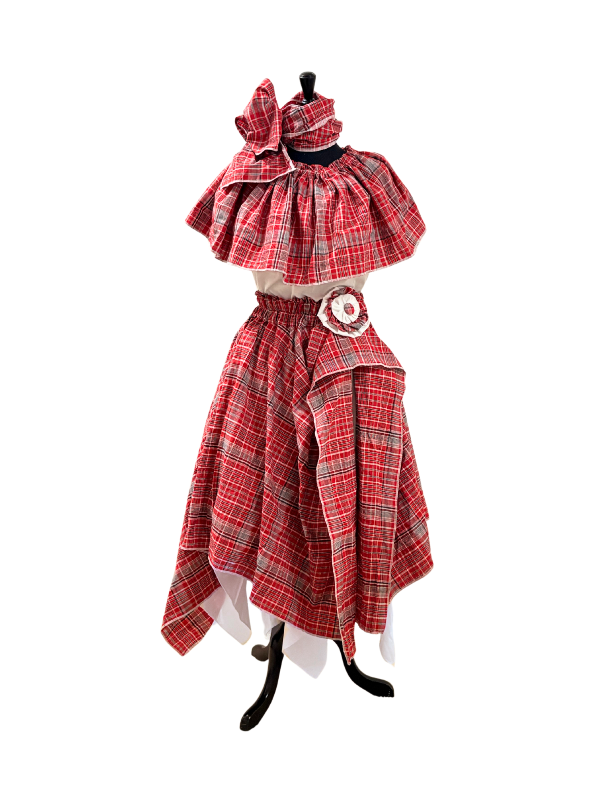 Jamaica Day Bandana Skirt Set – Ackee Tree Clothing