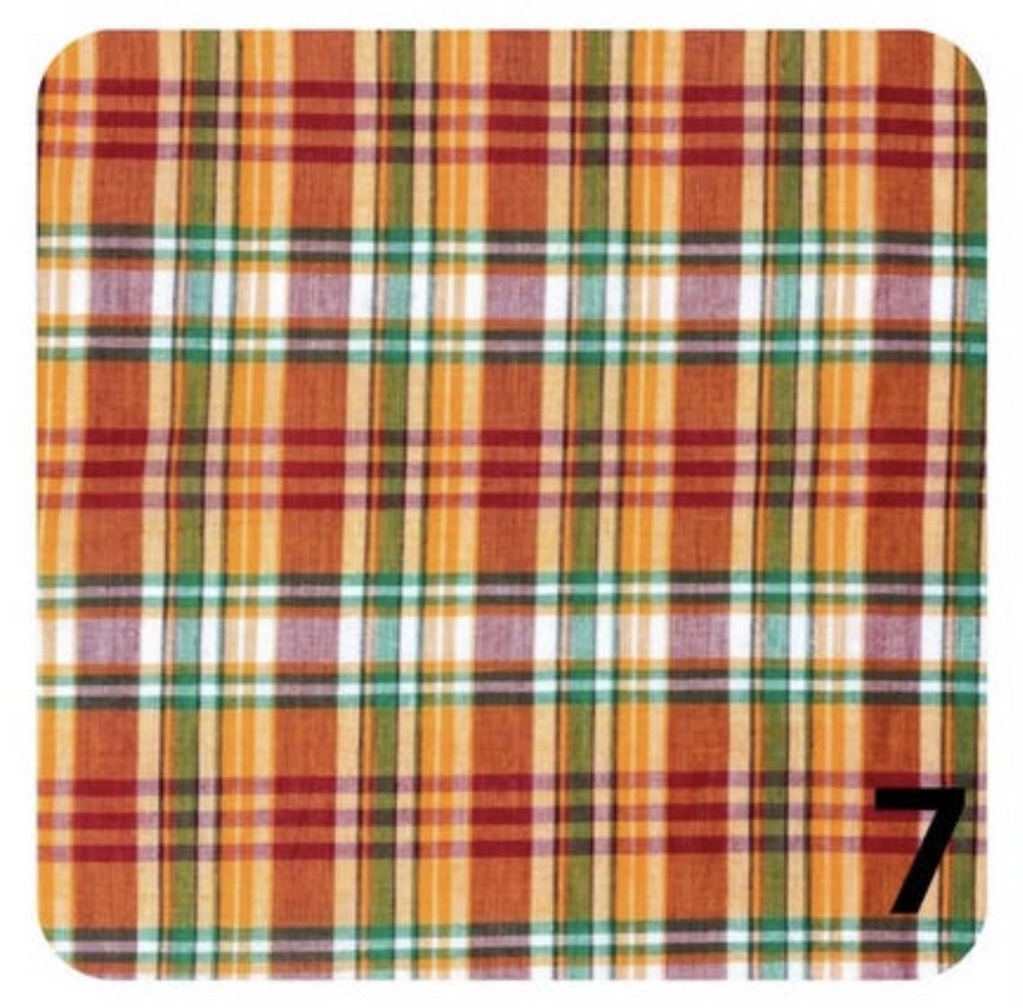 Boy’s Madras Plaid Vest and Bow Tie