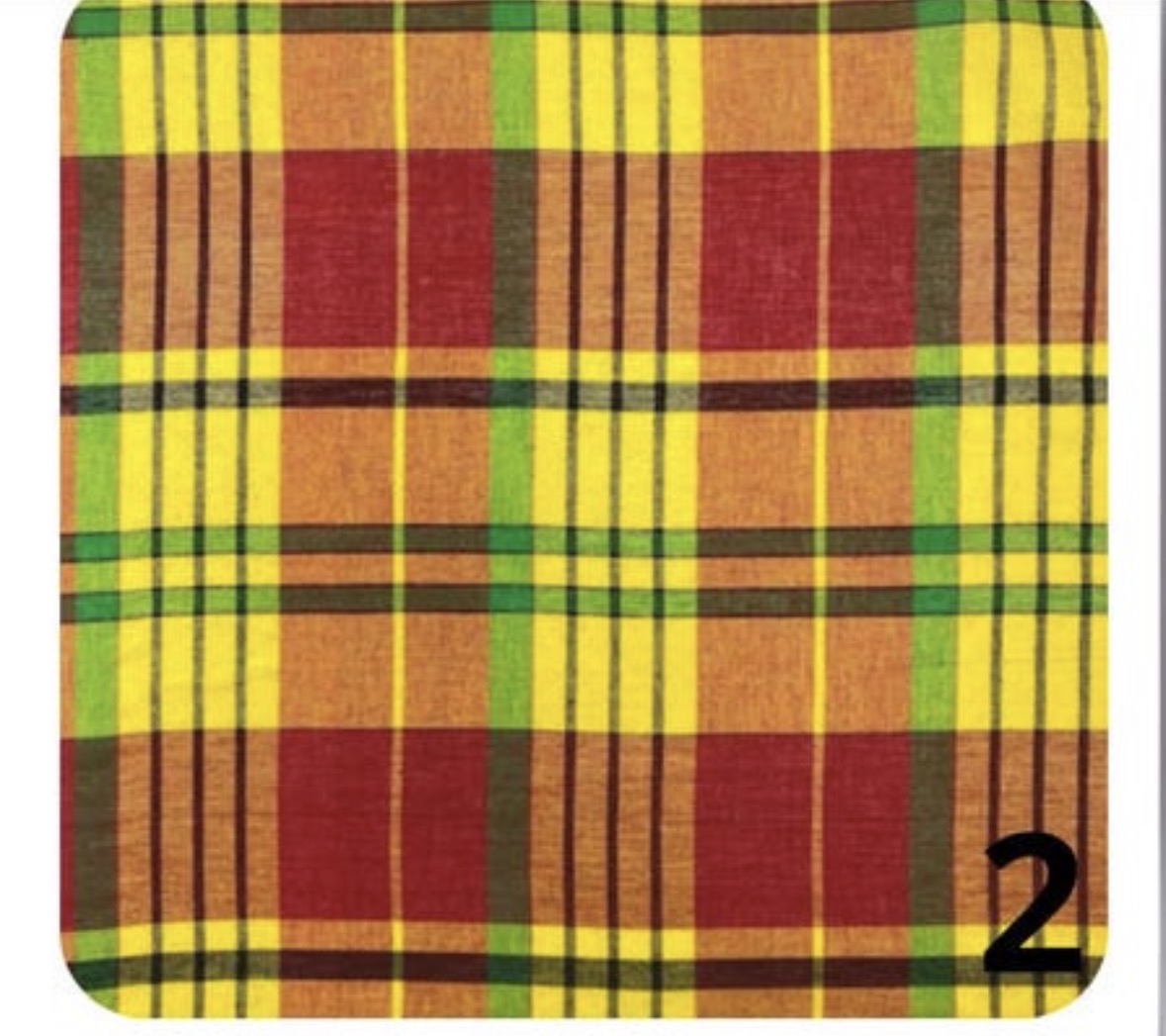 Boy’s Madras Plaid Vest and Bow Tie