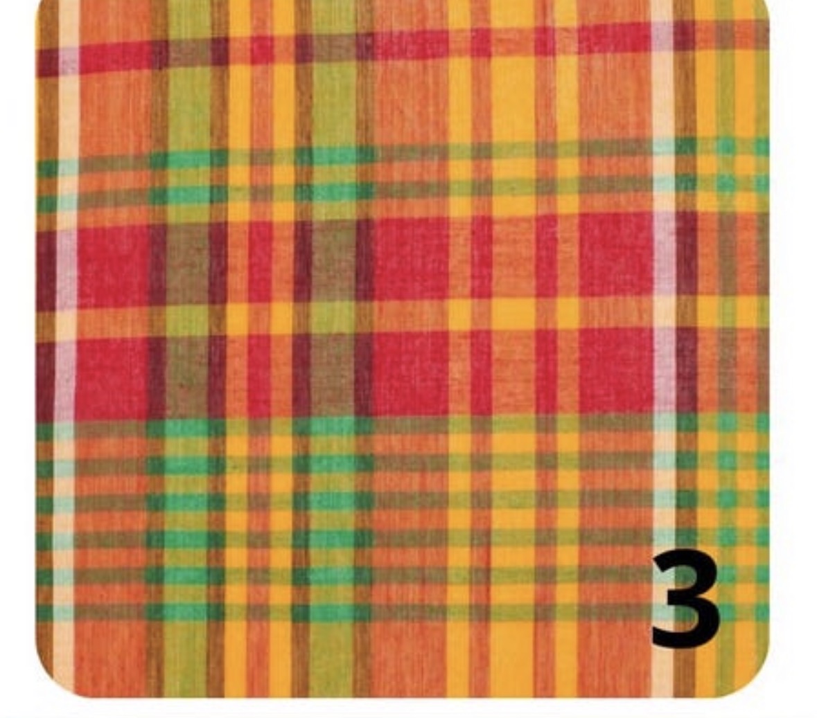 Boy’s Madras Plaid Vest and Bow Tie