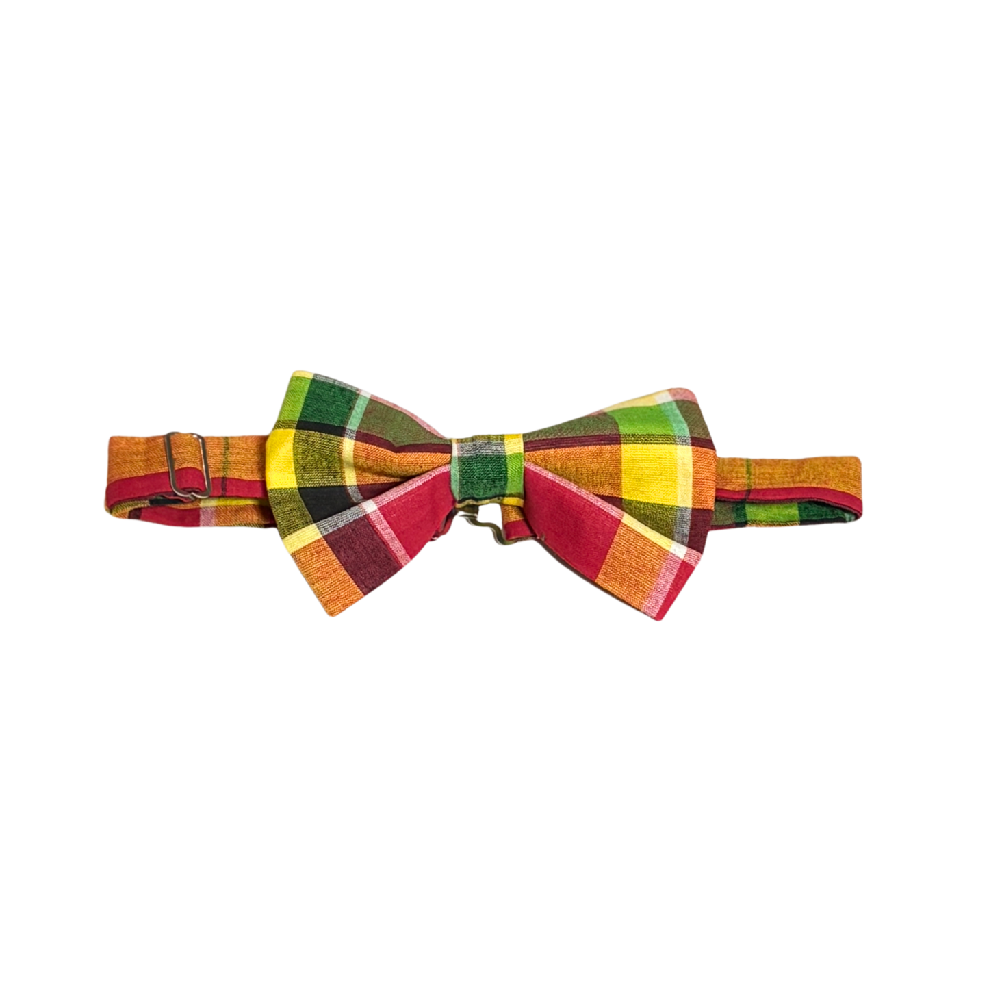 Jamaica Madras Bow Tie