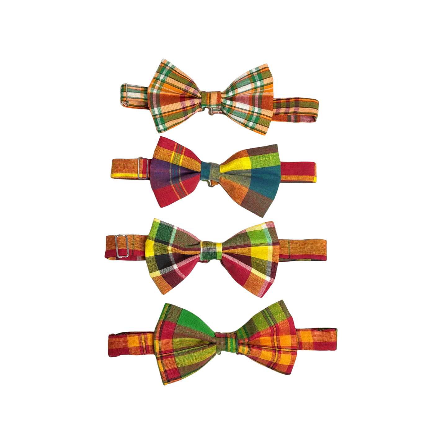 Jamaica Madras Bow Tie